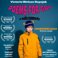 Poems for God by Victoria Watson Sepejak