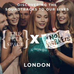 The Peer Space x The Notworkers® London Mega Mixer - October 2026