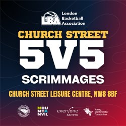 18+ LBA Church Street Scrimmages