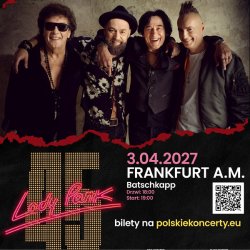 Lady Pank Frankfurt A.M