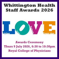 Awards logo - 'LOVE - living our values every day'