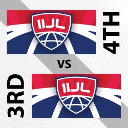 4th Seed versus 3rd Seed