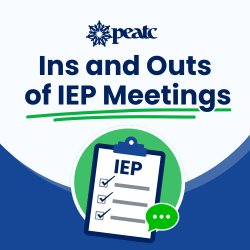 Ins and Outs of IEP Meetings