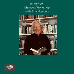 Workshop title and picture of Brian Leydon