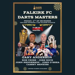 Falkirk FC Darts Masters