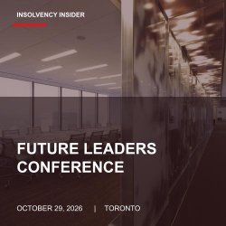 Insolvency Insider Associate Event - Toronto