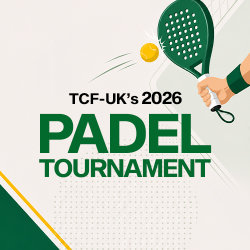 TCF-UK Padel Tournament 2026