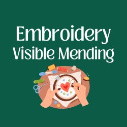 Visible mending