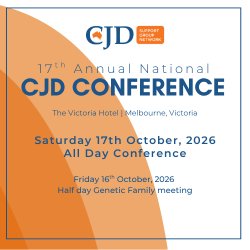 2026 - 17th Annual National CJD Conference