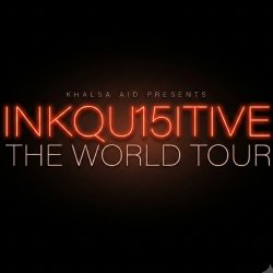 INKQU15ITIVE THE WORLD TOUR - LONDON