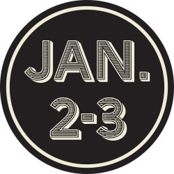January 2-3, 2027