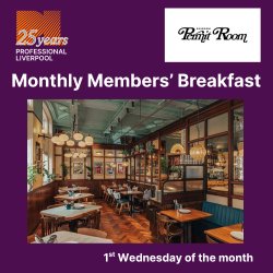 Professional Liverpool x Dishoom: Monthly Members’ Breakfasts at The Permit Room