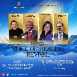 Voice of Healing Revival - London