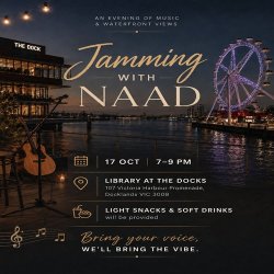 Jamming with NAAD