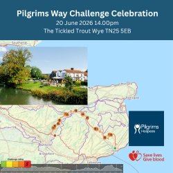Scott's Pilgrims Way Challenge Celebration
