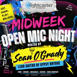 Midweek Mic Night 🎤 | Hosted by Sean O'Grady
