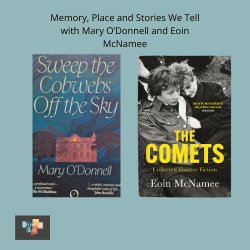 Mary O’Donnell and Eoin McNamee event