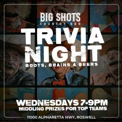 Trivia Night at Big Shots