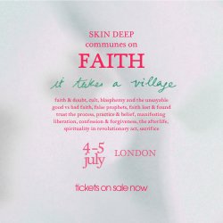 Skin Deep Communes on Faith