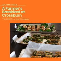 A Farmer's Breakfast at Crossburn