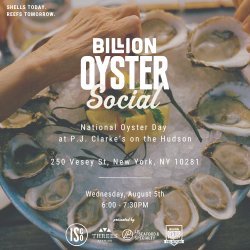 Billion Oyster Social at P.J Clarke's