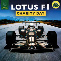 Classic Team Lotus F1 Show