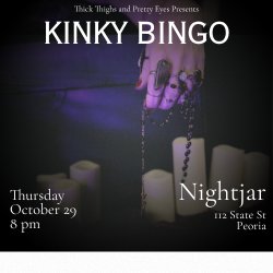 Kinky Bingo at Nightjar
