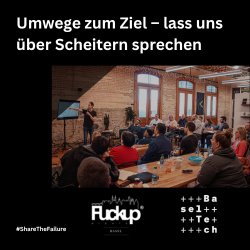 Umwege zum Ziel - lass uns über Scheitern sprechen