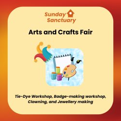Sunday Sanctuary: Arts & Crafts Fair