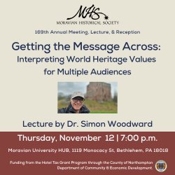 169th Annual Meeting, Lecture, and Reception