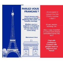 French Conversation @ The Hub