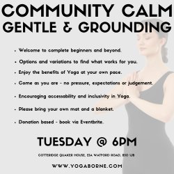Community Calm Yoga