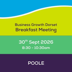 Business owners networking overt continental breakfast