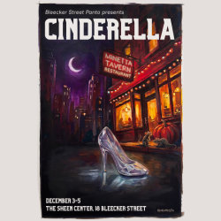 Cinderella Show Poster
