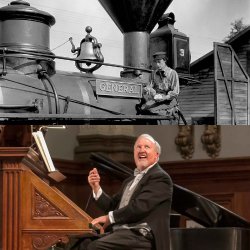 Buster Keaton's "The General" with Peter Krasinski, Organ