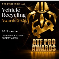 ATF Professional Vehicle Recycling Awards 2026