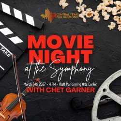 Movie Night at the Symphony - with Chet Garner
