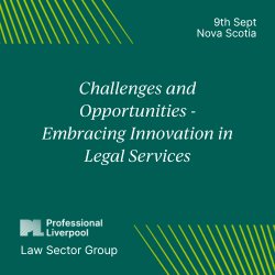 Challenges and Opportunities - Embracing Innovation in Legal Services
