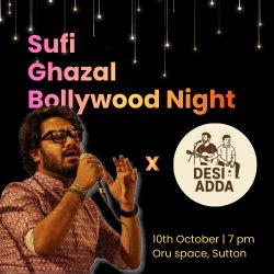 Ruh se Rang tak - An evening of soluful ghazals & bollywood euphoria