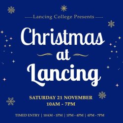 Lancing College Presents, Christmas at Lancing