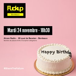 Fuckup Nights Bordeaux #2