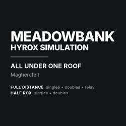 Meadowbank Hyrox Simulation