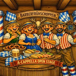 Barberfrühschoppen - A-Cappella Open Stage