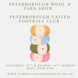 Peterborough Wool & Yarn Show