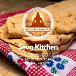 Seva Kitchen: November 2026