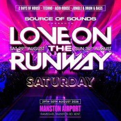 LOVE ON THE RUNWAY SATURDAY