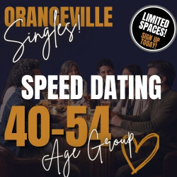 Speed Dating - Ages 40-54