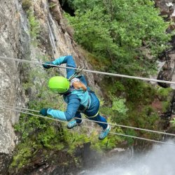 Via Ferrata - High Wires Course - No Experience Necessary