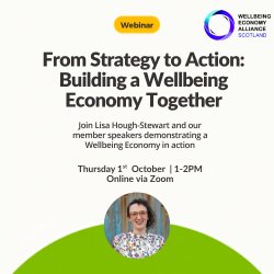 From Strategy to Action: Building a Wellbeing Economy Together