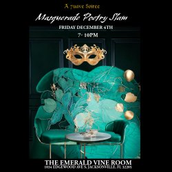 Masquerade Poetry Slam
